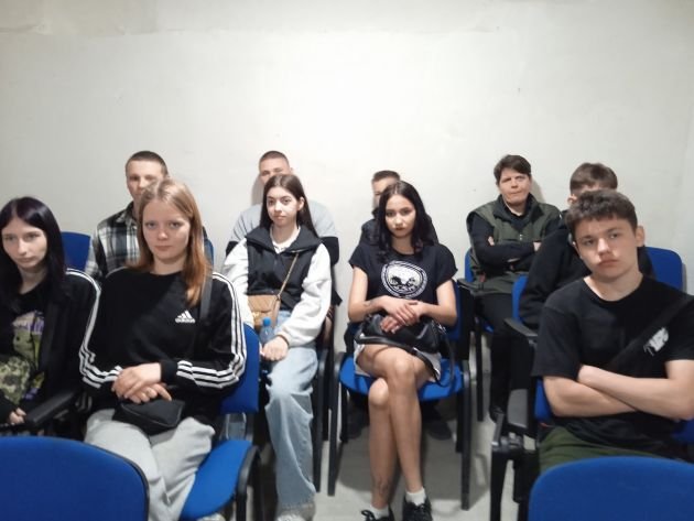 Зустріч з представниками Громадської організації “Асоціація саперів України” Зустріч з представниками Громадської організації “Асоціація саперів України”