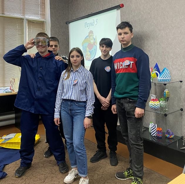 Брейн-ринг «Верстатники-2.0: Знання на максисум» Брейн-ринг «Верстатники-2.0: Знання на максисум»