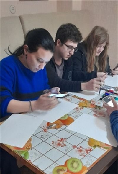 Життя нашого гуртожитку у квітні! Життя нашого гуртожитку у квітні!