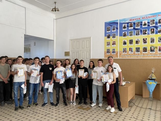 Урочистий захід з нагоди завершення 2024-2025 навчального року Урочистий захід з нагоди завершення 2024-2025 навчального року